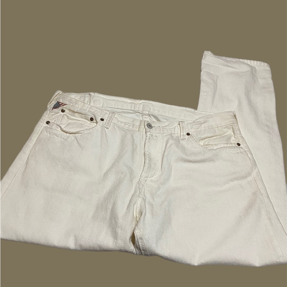 38/30 Ralph Lauren beige jean women’s